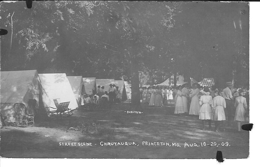 Princeton
Chautauqua Scene, 1909
